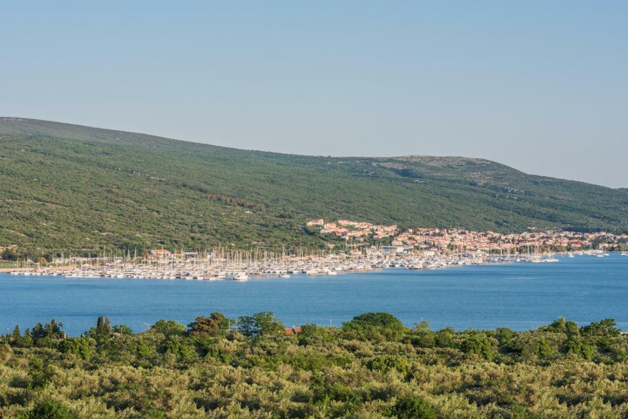 Salt & Sand Villa Kornić Eksteriør bilde